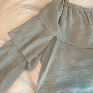 beautiful love, fire strapless top